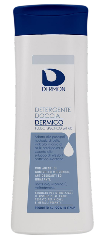 DERMON DETERGENTE DOCCIA DERMICO PH 4,0 250 ML - famajoy.it