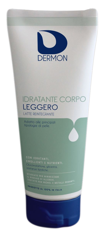 DERMON IDRATANTE CORPO LEGGERO 250 ML - famajoy.it