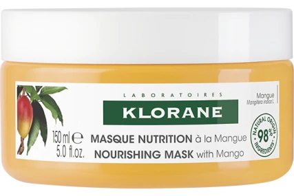 KLORANE MASCHERA NUTRITIVA AL MANGO 150 ML - famajoy.it