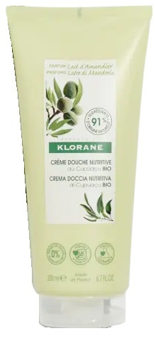 KLORANE CREMA DOCCIA LATTE DI MANDORLA 200 ML - famajoy.it
