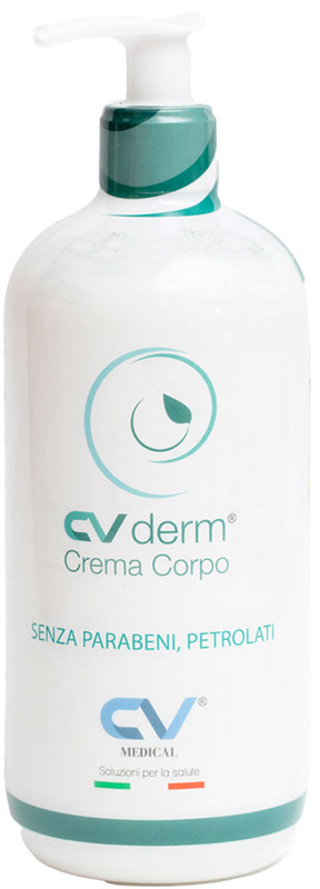 CV DERM CREMA CORPO 500 ML - famajoy.it