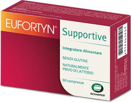 EUFORTYN SUPPORTIVE UBQ 20 COMPRESSE - famajoy.it