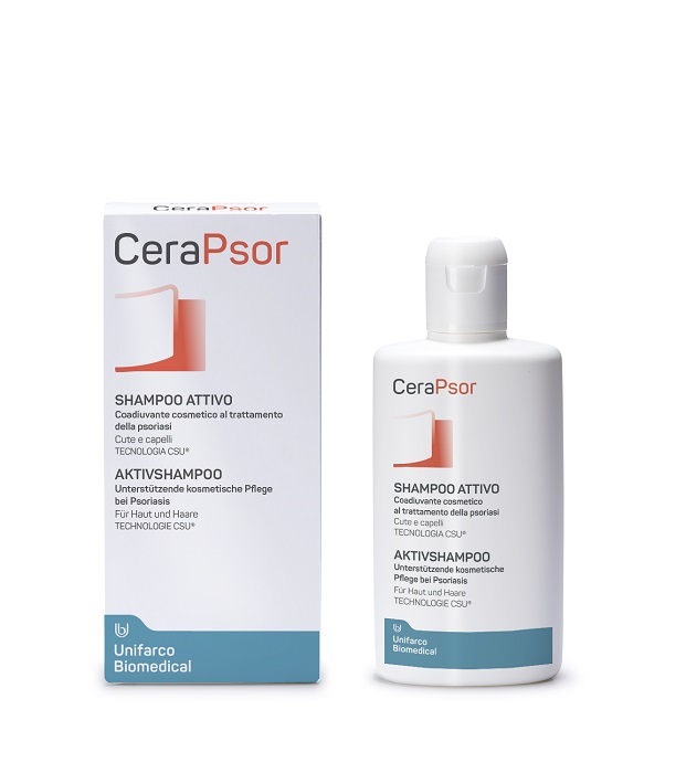 CERAPSOR SHAMPOO ATTIVO 200 ML - famajoy.it