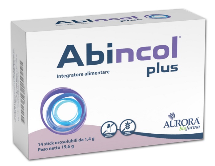 ABINCOL PLUS 14 STICK OROSOLUBILI - famajoy.it