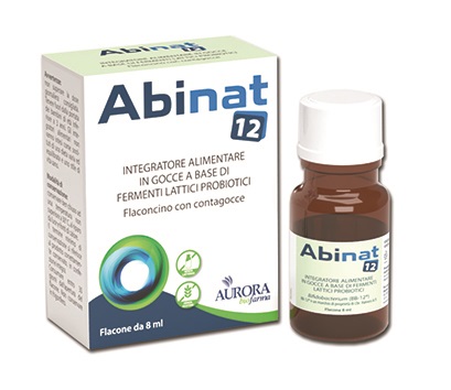 ABINAT12 FLACONCINO CON CONTAGOCCE 8 ML - famajoy.it