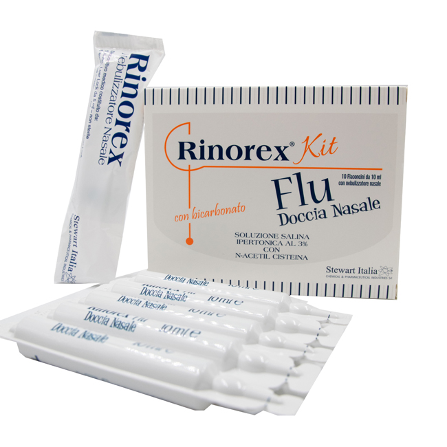 RINOREX FLU DOCCIA KIT - famajoy.it