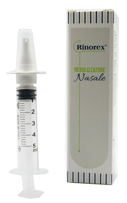 RINOREX NEBULIZZATORE NASALE - famajoy.it