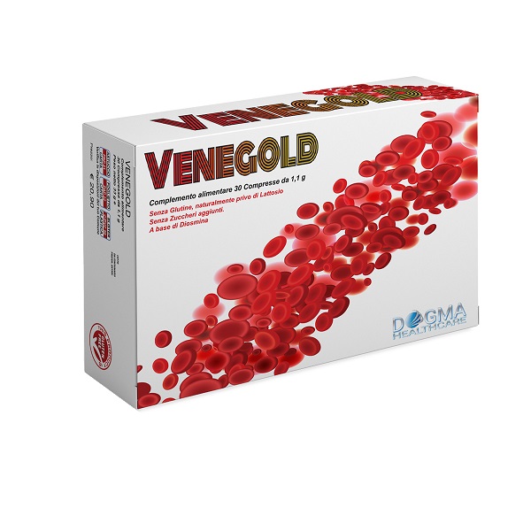 VENEGOLD 30 COMPRESSE - famajoy.it
