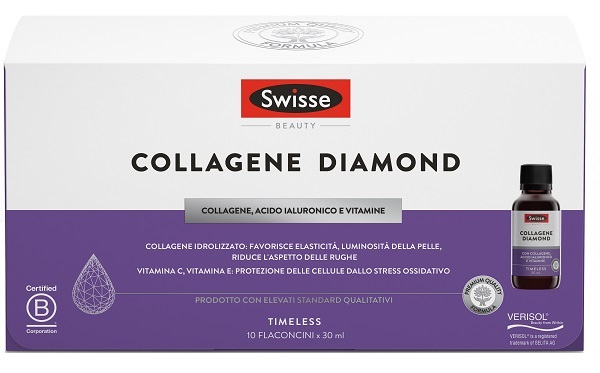 SWISSE COLLAGENE DIAMOND 10 FLACONCINI DA 30 ML - famajoy.it