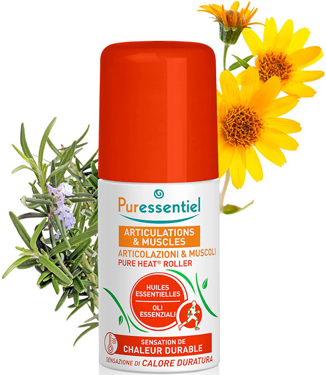 PURESSENTIEL ARTIC HEAT ROLLER 75 ML - famajoy.it