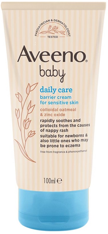 AVEENO BABY BARRIER 100 ML - famajoy.it