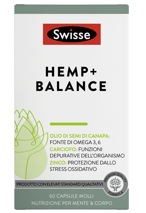 SWISSE HEMP+ BALANCE 60 CAPSULE - famajoy.it