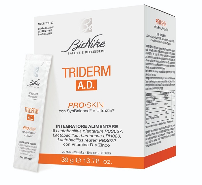 TRIDERM ATOPIC DERMATITIS PRO SKIN 30 STICK - famajoy.it