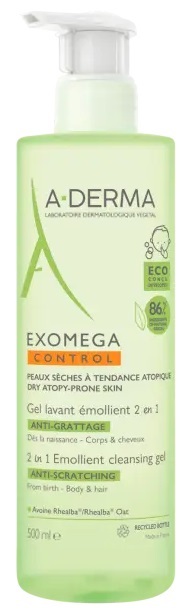EXOMEGA CONTROL GEL 2IN1 500 ML - famajoy.it