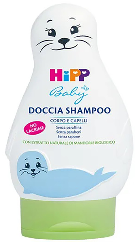 HIPP DOCCIA SHAMPOO FOCA 200 ML - famajoy.it