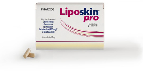 LIPOSKIN PRO PHARCOS 30 CAPSULE - famajoy.it