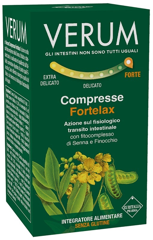 VERUM FORTELAX 80 COMPRESSE - famajoy.it