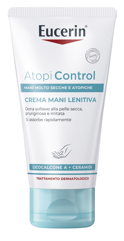 EUCERIN ATOPI CONTROL CREMA MANI 75 ML - famajoy.it
