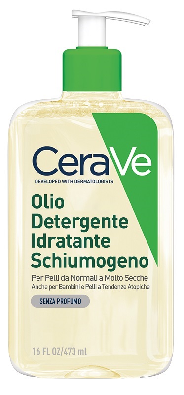 CERAVE HYDRATING OIL CLEANSER 473 ML - famajoy.it