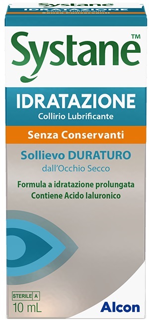 SYSTANE IDRATAZIONE SENZA CONSERVANTI 10 ML - famajoy.it
