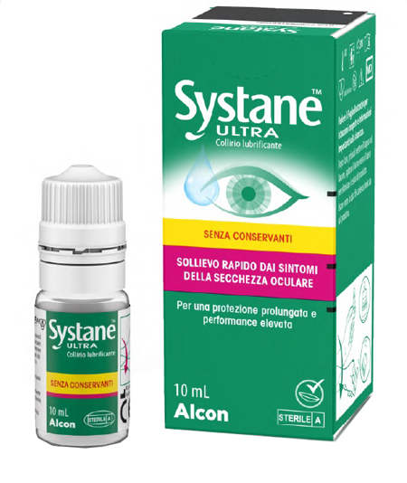 SYSTANE ULTRA SENZA CONSERVANTI 10 ML - famajoy.it