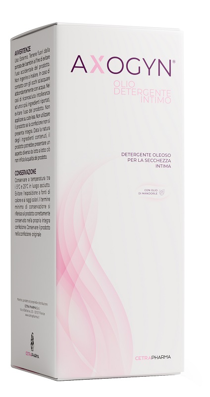 AXOGYN OLIO DETERGENTE INTIMO 150 ML - famajoy.it