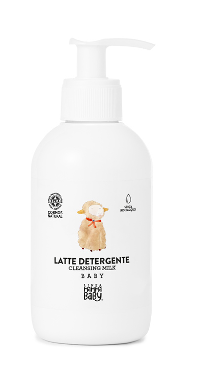 MAMMABABY LATTE DETERGENTE BABY COSMOS NATURAL 250 ML - famajoy.it