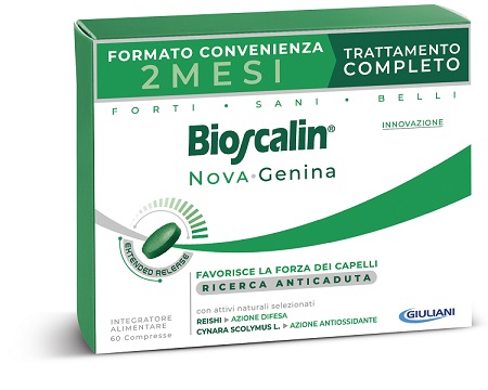 BIOSCALIN NOVA GENINA 60 COMPRESSE - famajoy.it
