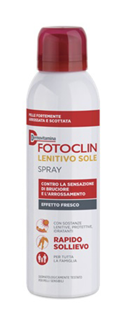 DERMOVITAMINA FOTOCLIN LENITIVO SOLE SPRAY 100 ML - famajoy.it