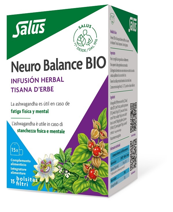 NEURO BALANCE TISANA 15 FILTRI - famajoy.it