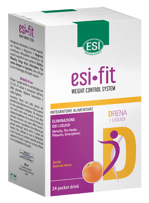 ESI FIT DRENA 24 POCKET DRINK - famajoy.it