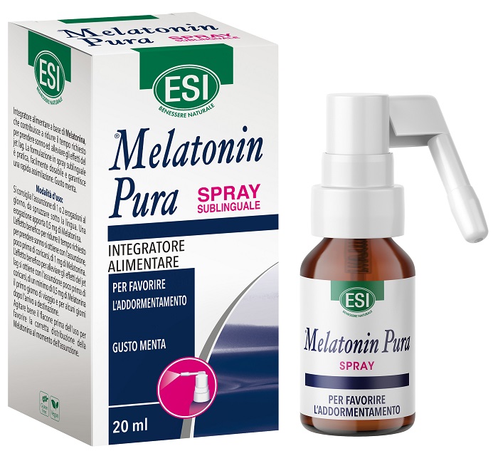 ESI MELATONIN PURA SPRAY 20 ML - famajoy.it