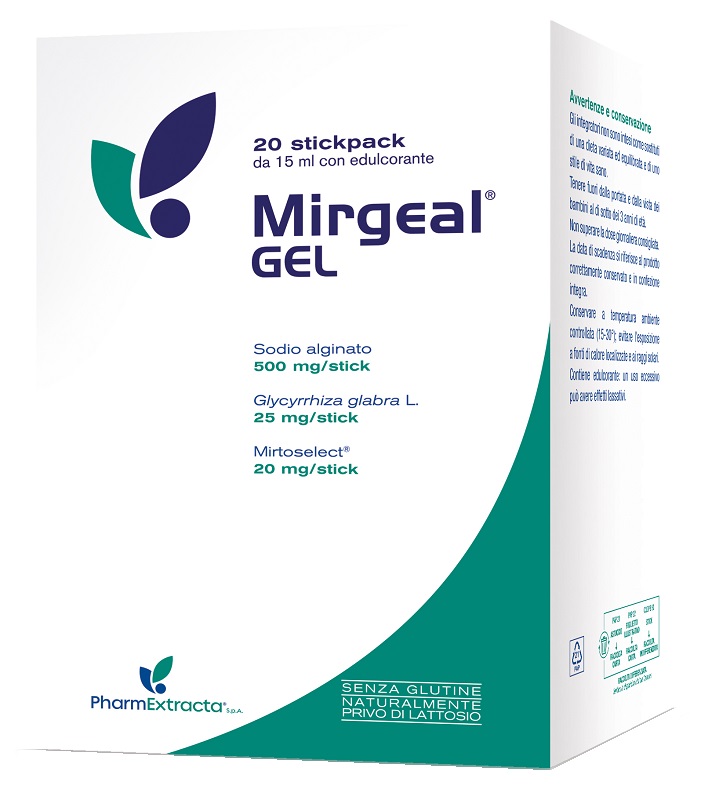 MIRGEAL GEL 20 STICKPACK - famajoy.it