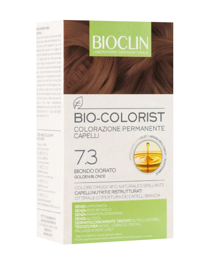 BIOCLIN BIO COLOR FAST&PERFECTION 9,3 BIONDO CHIARO DORATO CREMA COLORANTE 60 ML + RIVELATORE IN CREMA 60 ML + BIO COLOR SHAMPOO 10 ML + BIO COLOR MASCHERA 10 ML - famajoy.it