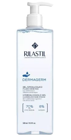 RILASTIL DERMAGERM GEL MANI IDROALCOLICO 500 ML - famajoy.it