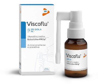 VISCOFLU GOLA 20 ML - famajoy.it