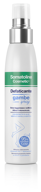 SOMATOLINE SKIN EXPERT DEFATICANTE GAMBE SPRAY 125 ML - famajoy.it