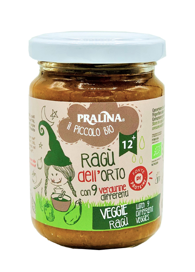 IL PICCOLO BIO RAGU' DELL'ORTO 130 G - famajoy.it