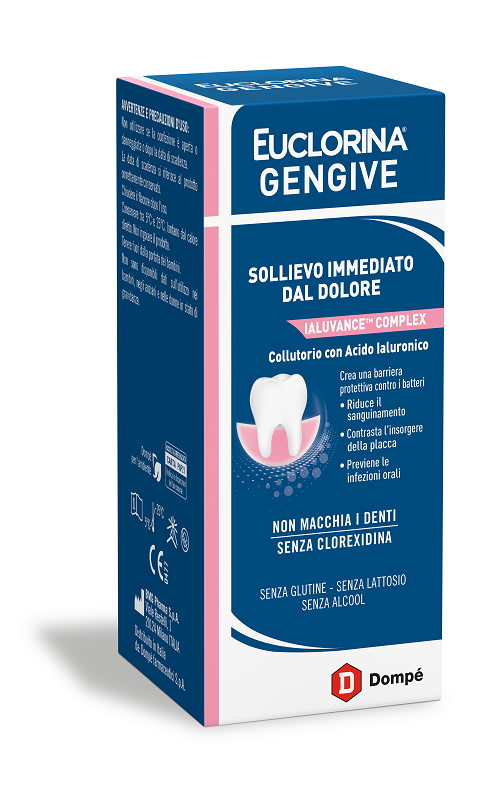 EUCLORINA GENGIVE COLLUTORIO 200 ML - famajoy.it