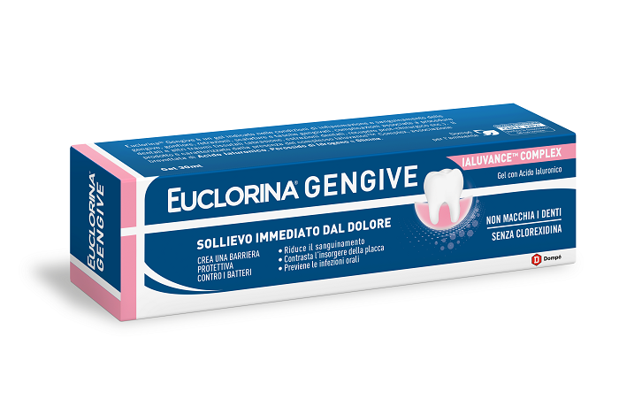 EUCLORINA GENGIVE GEL 30 ML - famajoy.it