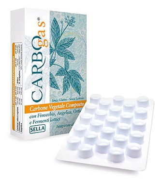 CARBOGAS 50 COMPRESSE - famajoy.it
