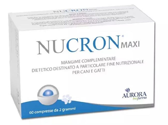 NUCRON MAXI 60 COMPRESSE - famajoy.it