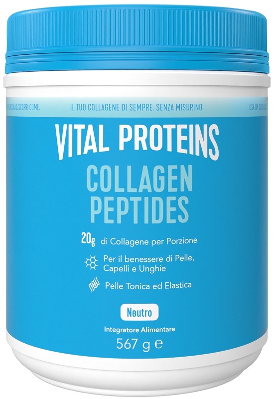 VITAL PROTEINS COLLAGEN PEPTIDES 567 G - famajoy.it