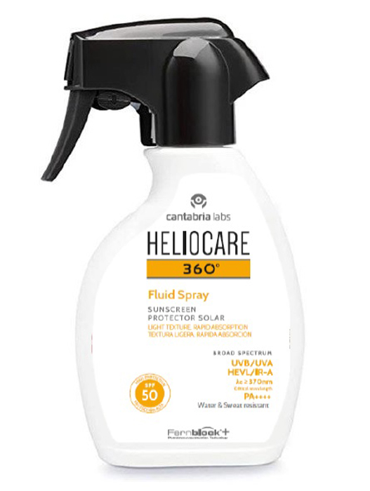 HELIOCARE 360 FLUID SPRAY SPF50 250 ML - famajoy.it