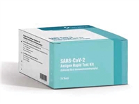 TEST ANTIGENICO RAPIDO COVID-19 DETERMINAZIONE QUALITATIVA ANTIGENI SARS-COV-2 IN TAMPONI NASALI MEDIANTE IMMUNOCROMATOGRAFIA 25 PEZZI USO PROFESSIONALE - famajoy.it