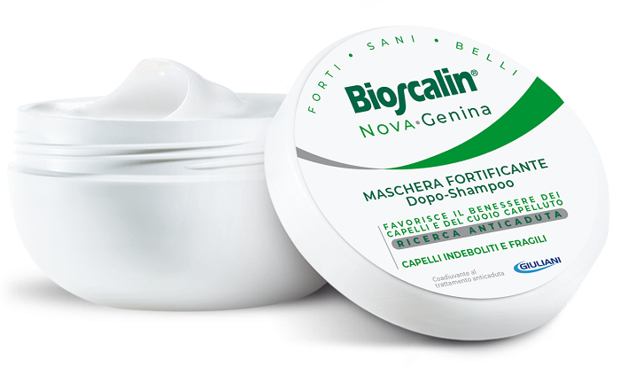 BIOSCALIN NOVA GENINA MASCHERA FORTIFICANTE 200 ML - famajoy.it