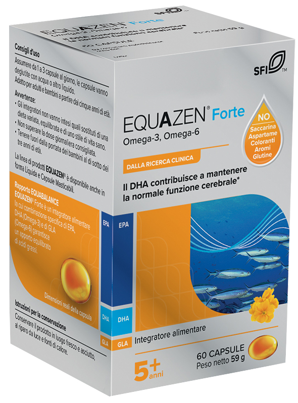 EQUAZEN FORTE 60 CAPSULE - famajoy.it