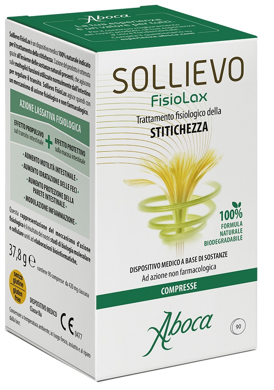 SOLLIEVO FISIOLAX 90 COMPRESSE - famajoy.it