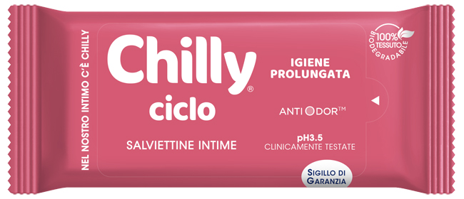 CHILLY SALVIETTE CICLO 12 PEZZI - famajoy.it