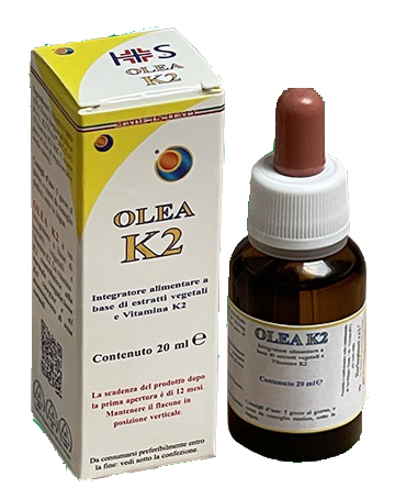 OLEA K2 GOCCE 20 ML - famajoy.it